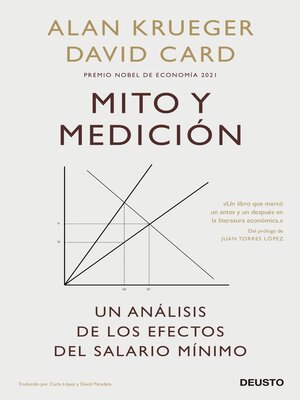 cover image of Mito y medición